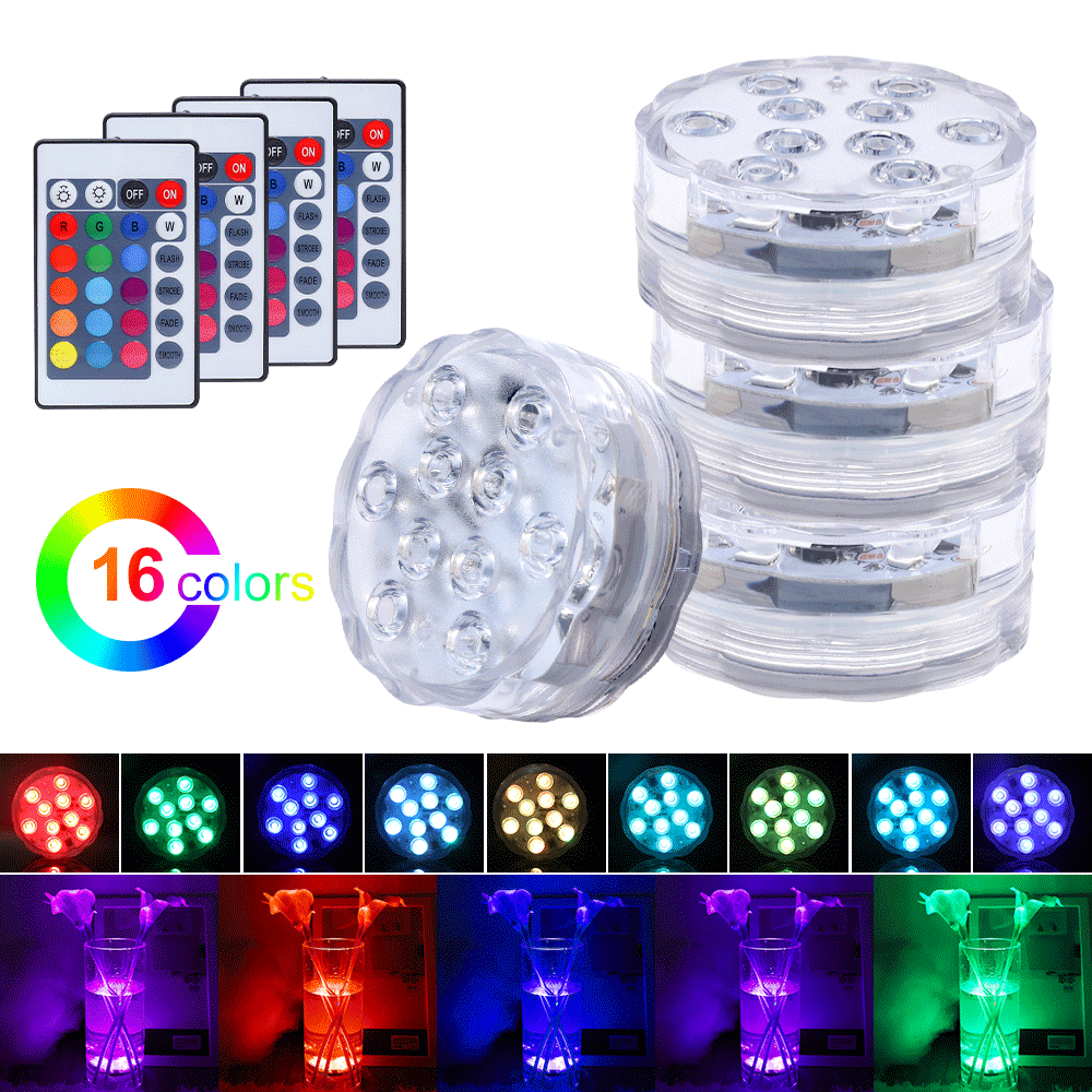 Remote Control Submersible Light
