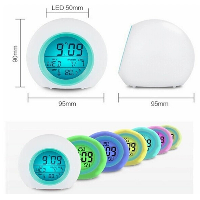 LED Alarm Clock
