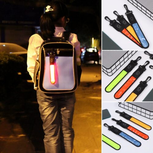 Battery Operated LED Reflective Bag Light