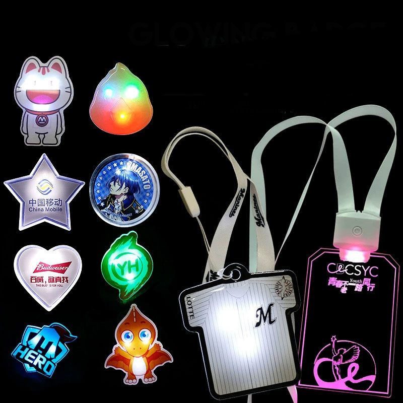 LumiBadge: Pulse Light Pin