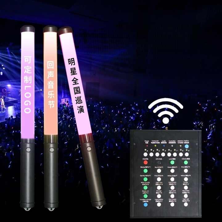 DMX-Remote-Controlled LED-Magic-Concertt-Party-Wand-Stick 01