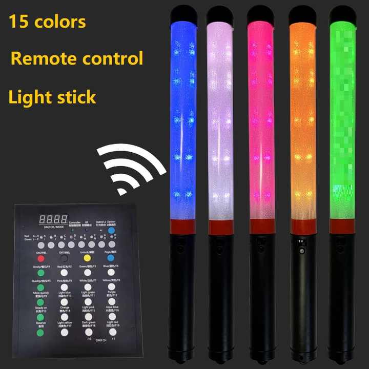 DMX-Remote-Controlled LED-Magic-Concertt-Party-Wand-Stick 01