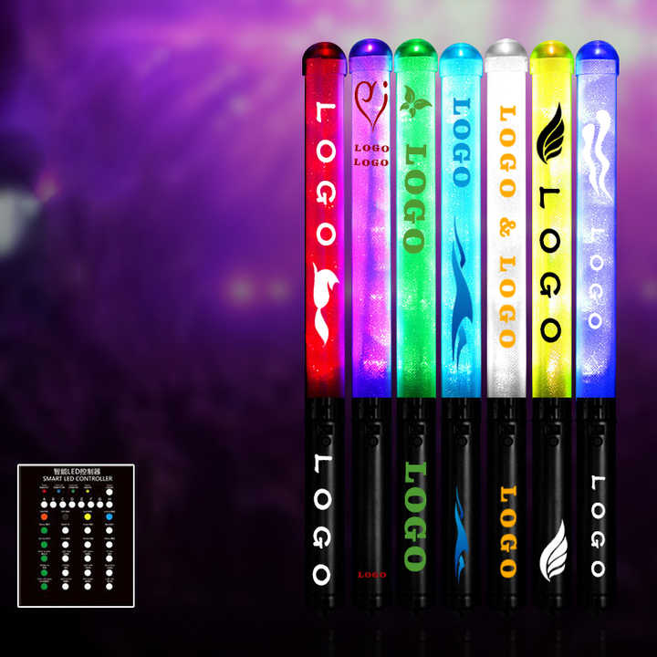 DMX-Remote-Controlled LED-Magic-Concertt-Party-Wand-Stick 01