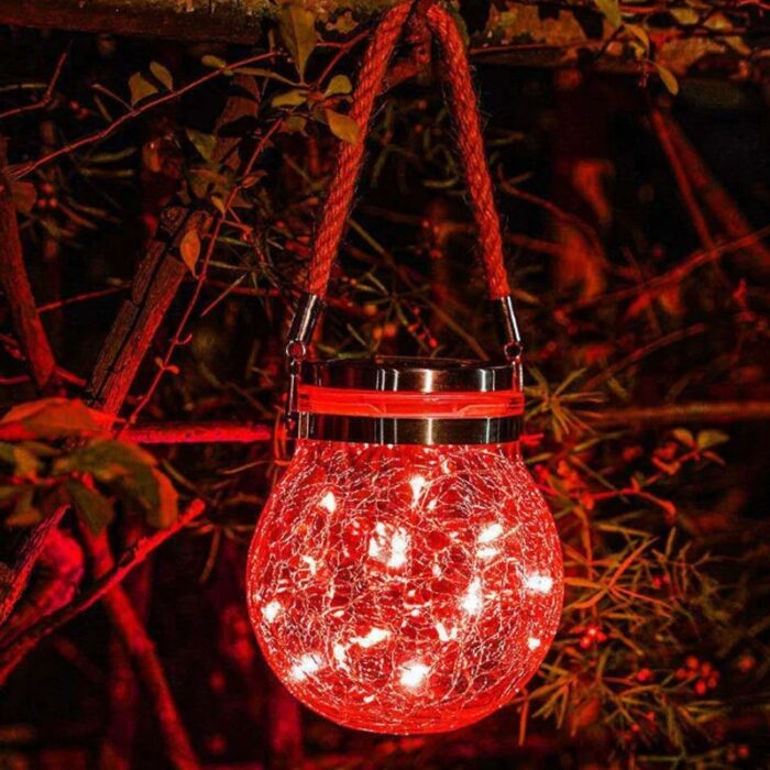 Sunpower Led SunPower LED Portable Solar Glass Jar