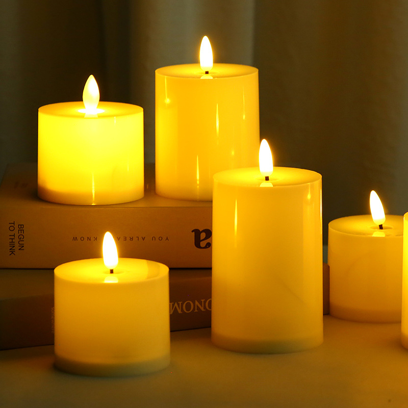 AAA Battery Operated LED Flameless Candle Light