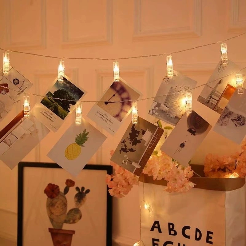 AAA Battery Operated Photo Clip String Light