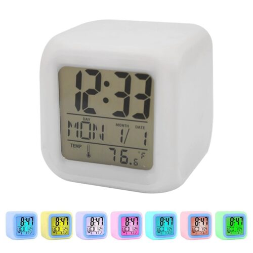 LED Alarm Clock