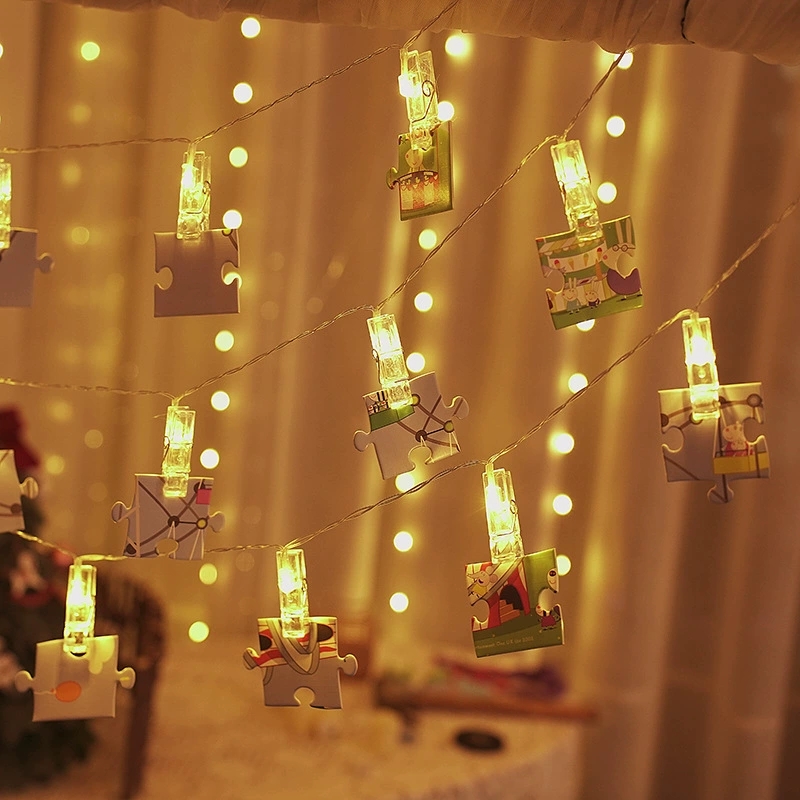 AAA Battery Operated Photo Clip String Light