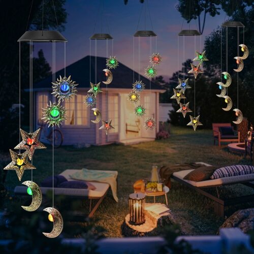 SunPower LED Wind Chime