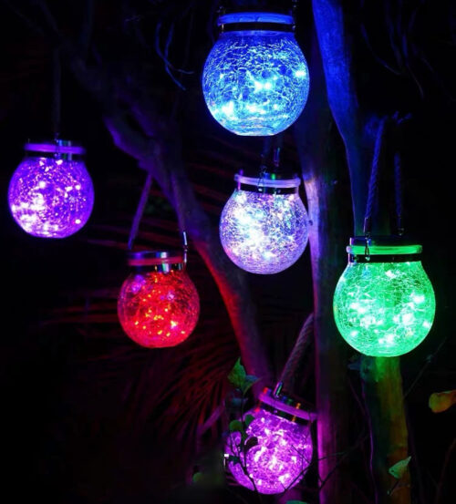 SunPower LED Portable Solar Glass Jar