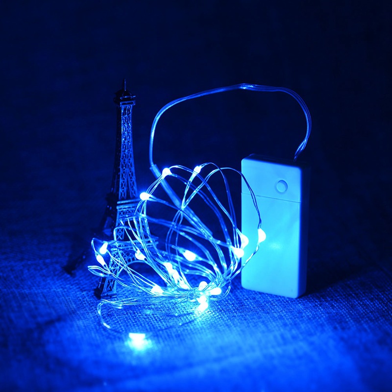 Portable LED String Lights - USB Rechargeable Fairy Lights_WT - Image 7