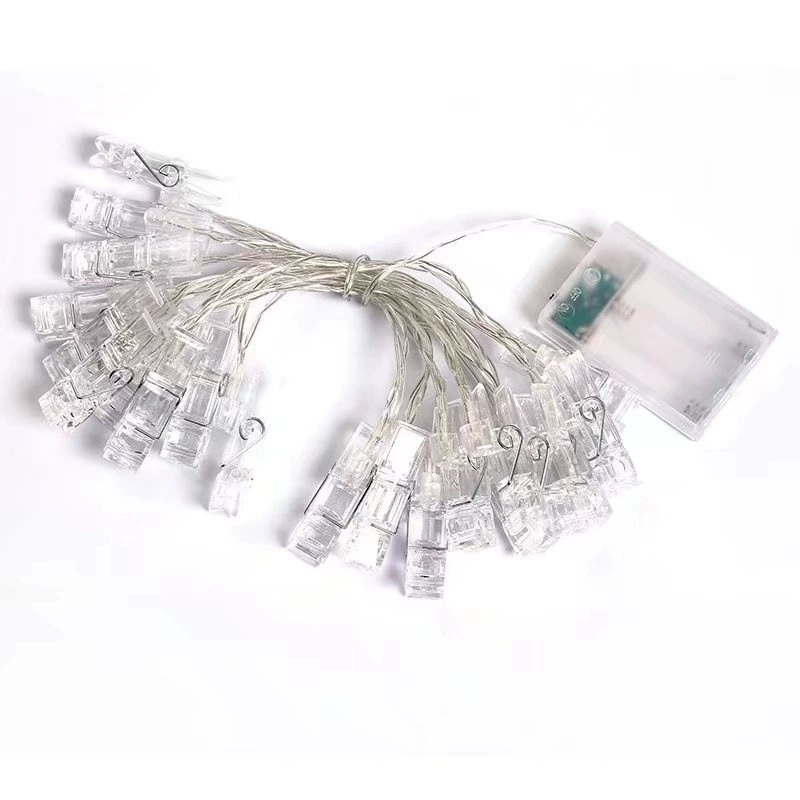 AAA Battery Operated Photo Clip String Light