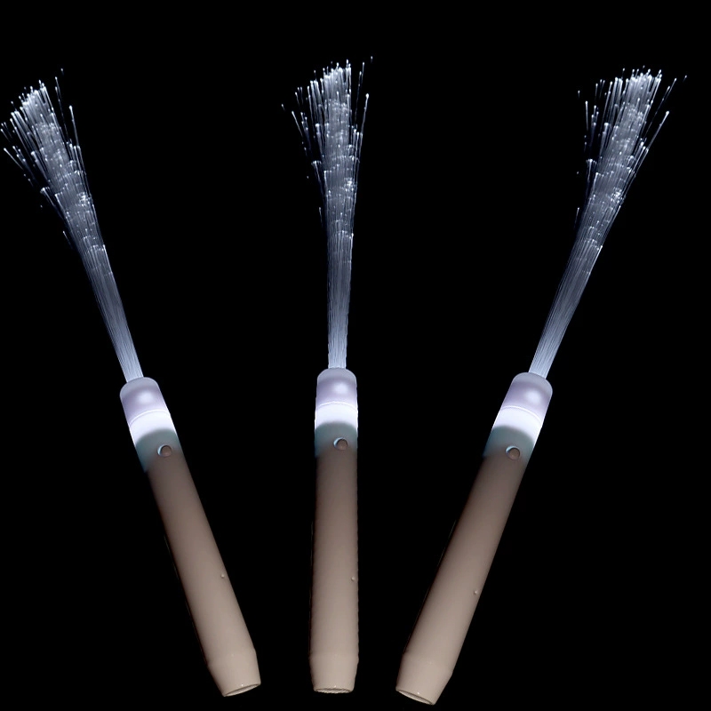 LED Fiber Wand Stick