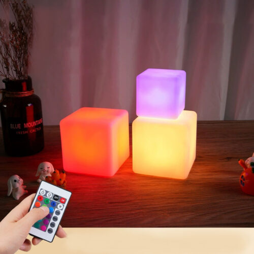 LED Cube Light