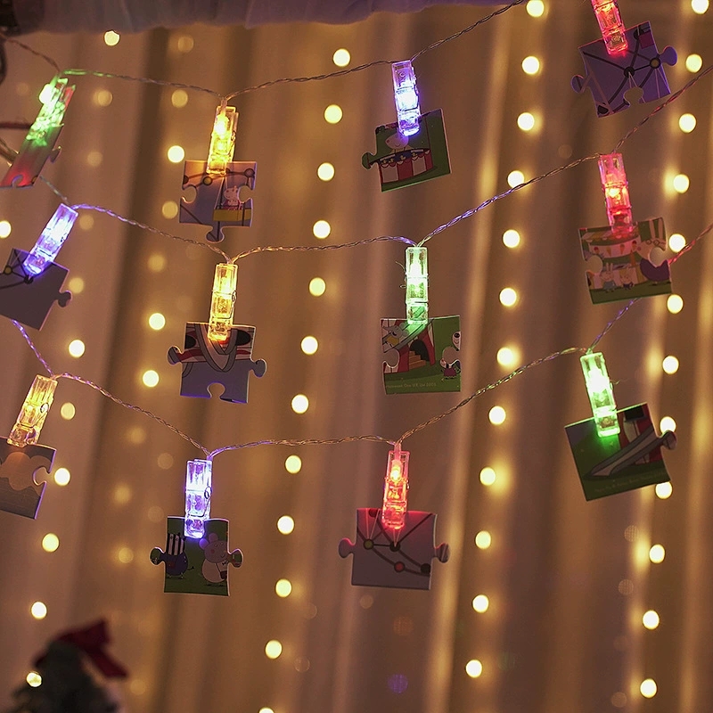 AAA Battery Operated Photo Clip String Light