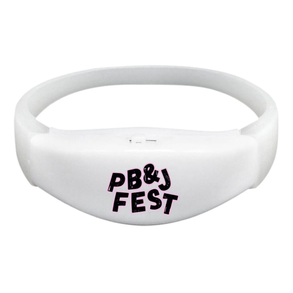 LED Sound activated bracelet