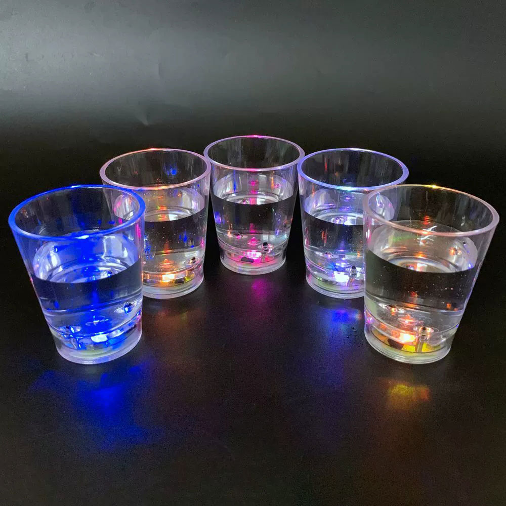 2OZ LED Shot Glasses