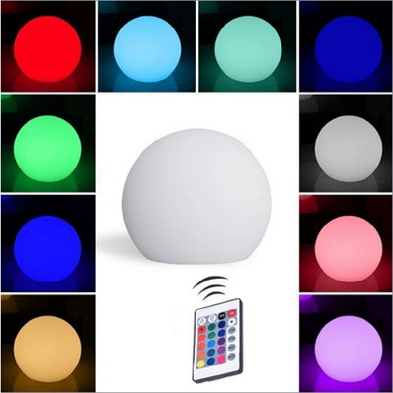 led round shaped lights
