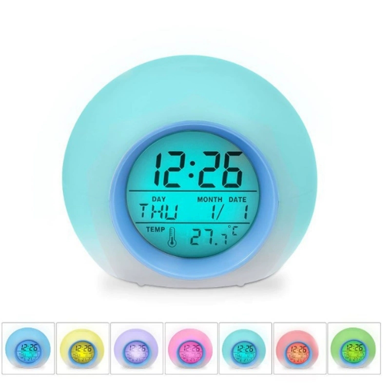 led clock