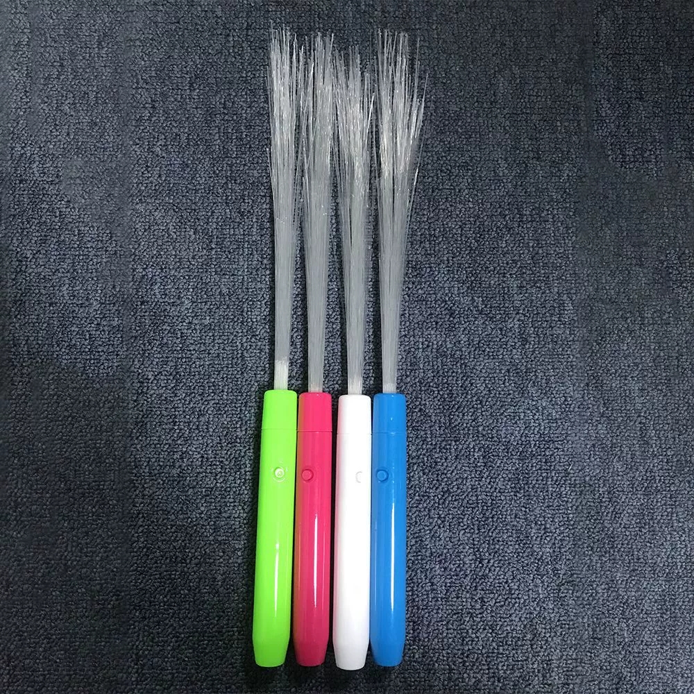 led fiber wand stick