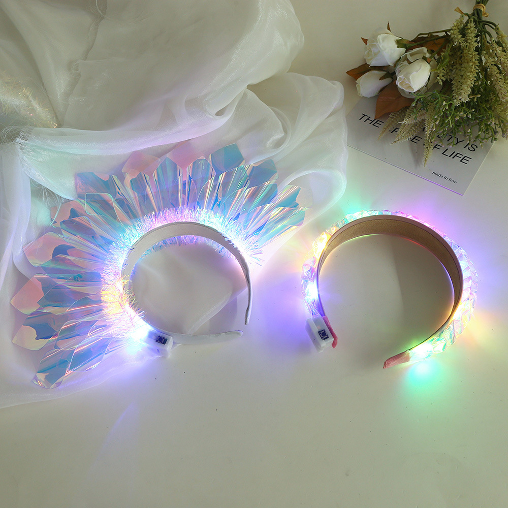 led headband