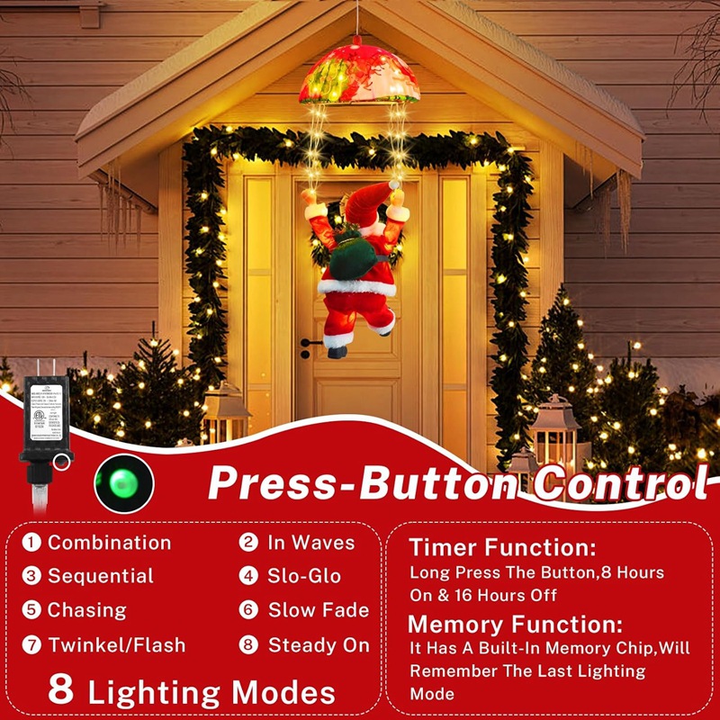 LED Christmas Snowman Decoration Light