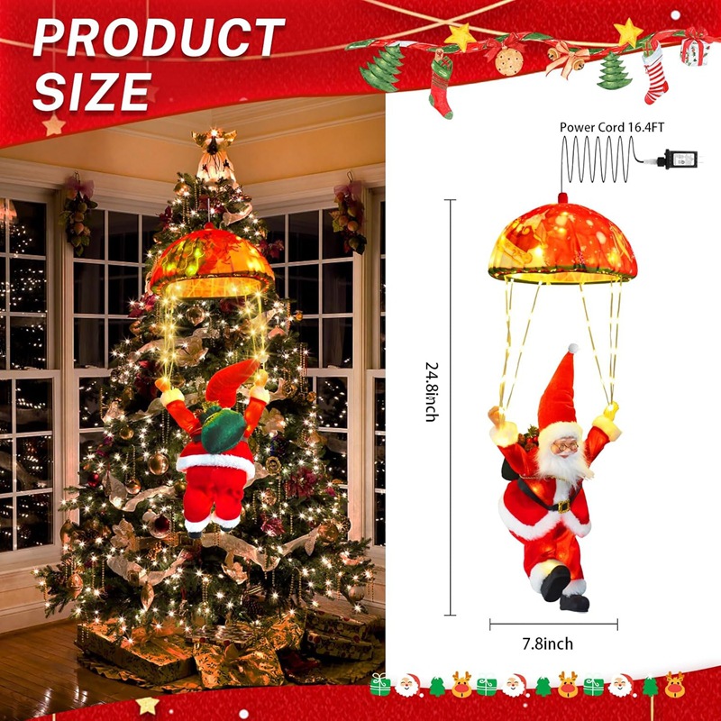 LED Christmas Snowman Decoration Light