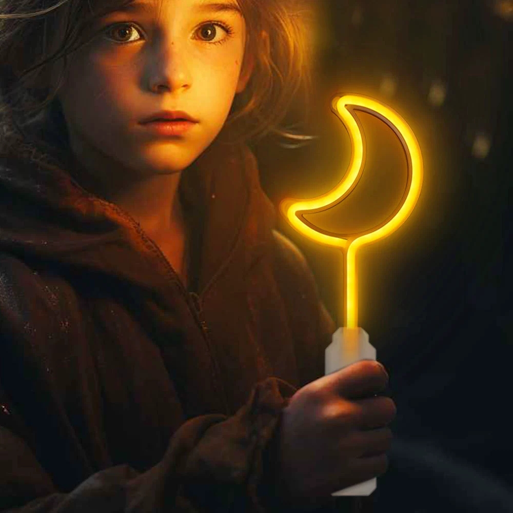 led neon wand stick
