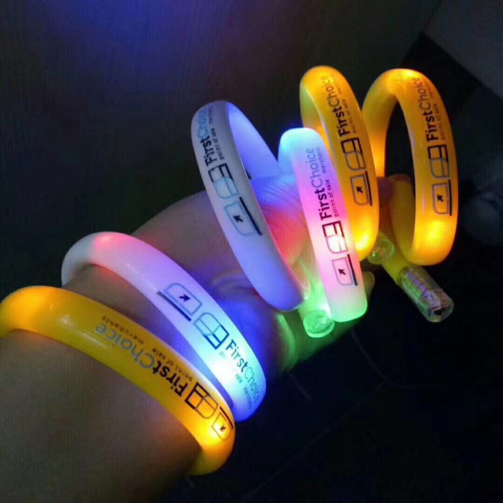 led tub bracelet