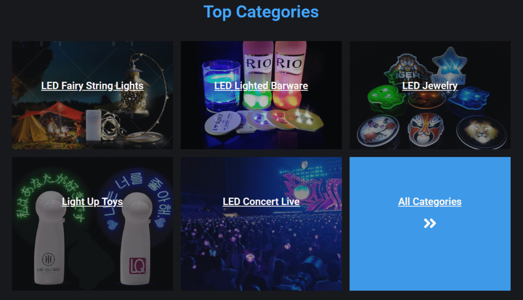 Shenzhen Oneglowing Electronics - a 12-year expert in LED light-up products