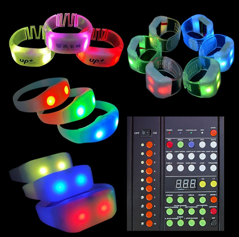 led remote control bracelet