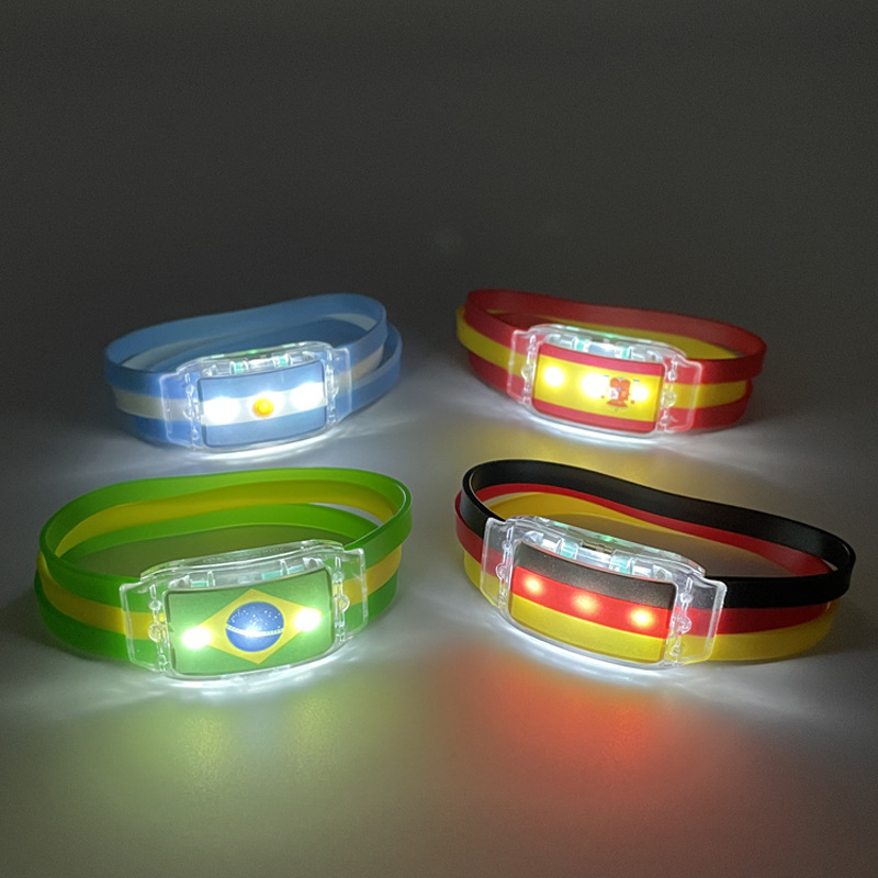 Customizable LED Silicone Bracelet