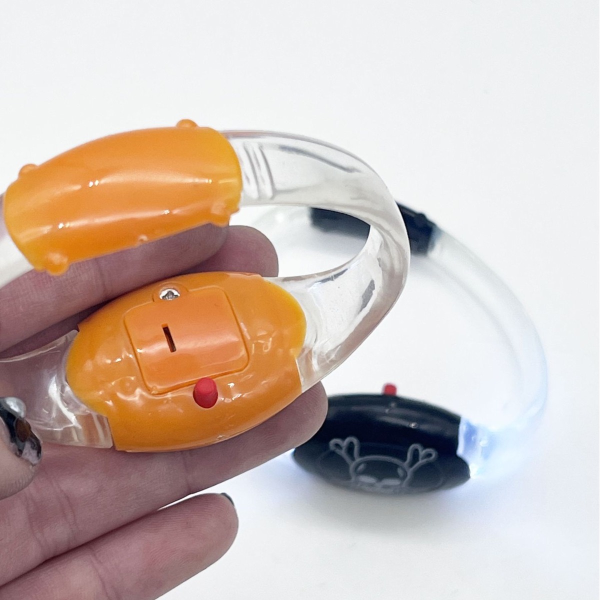 LED Bracelet Flashing Pumpkin Wristband