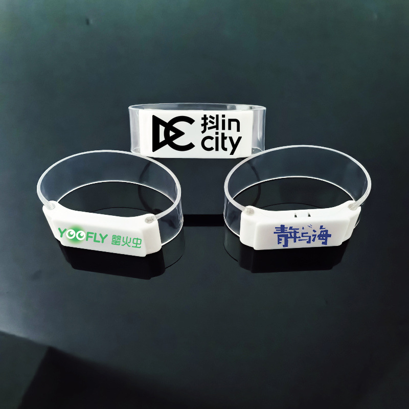 LED Light Up Wristband Bubble Bracelet
