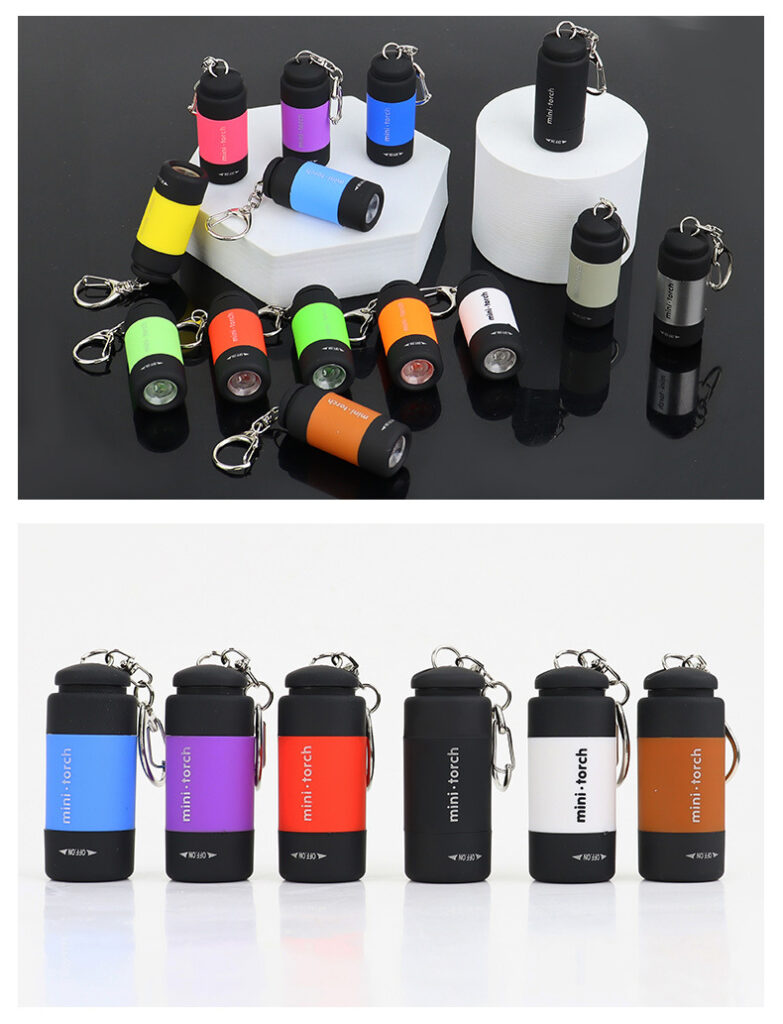 Mini Keychain LED Flashlight