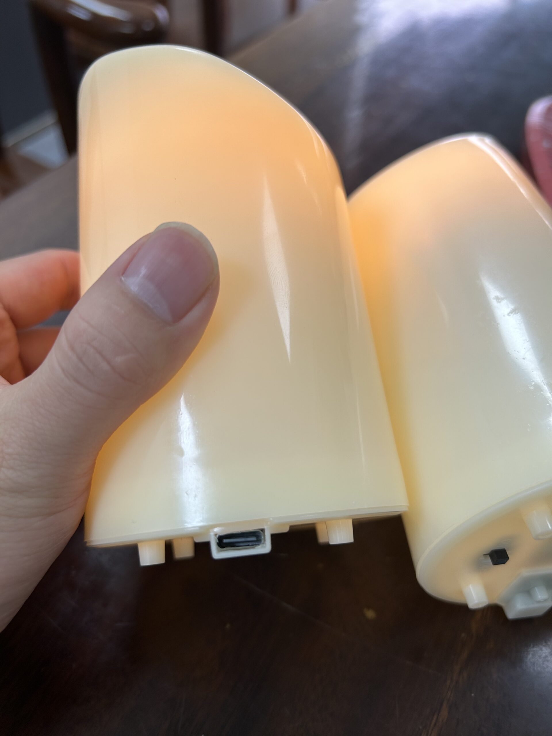 USB Rechargeable LED Flameless Candle Lights with DMX Remote Control