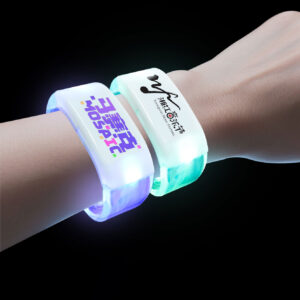 Custom LED Flashing Bracelets