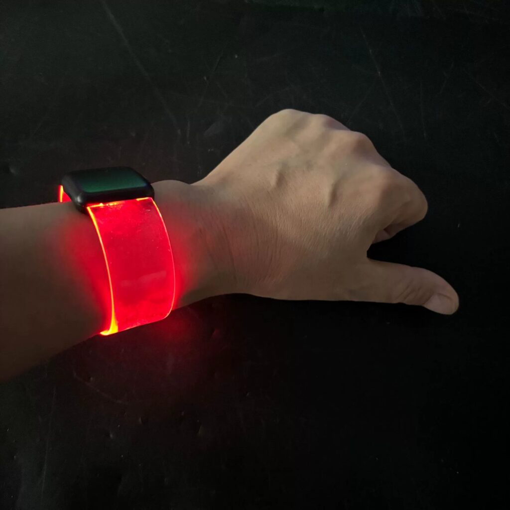 Custom LED Bracelet