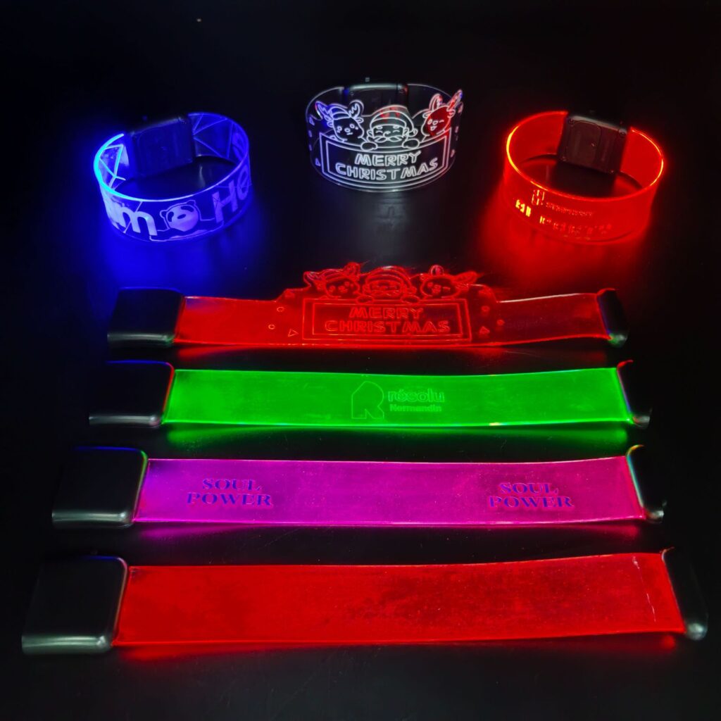Custom LED Bracelet