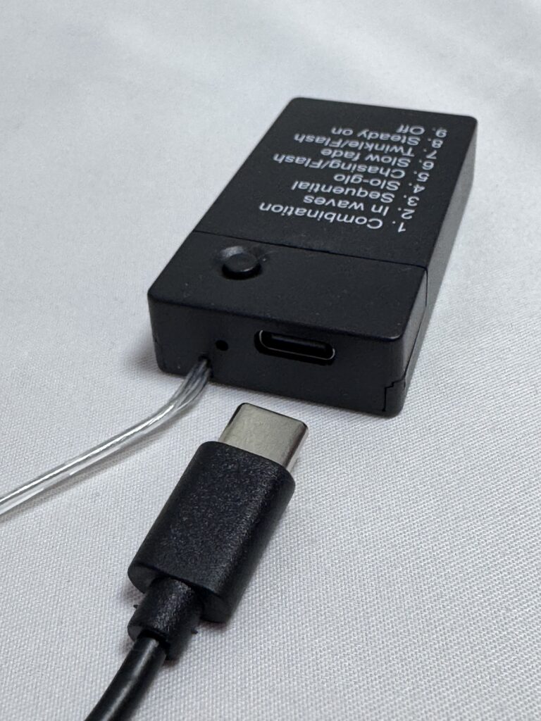 LED Rechargeable Fairy String Lights