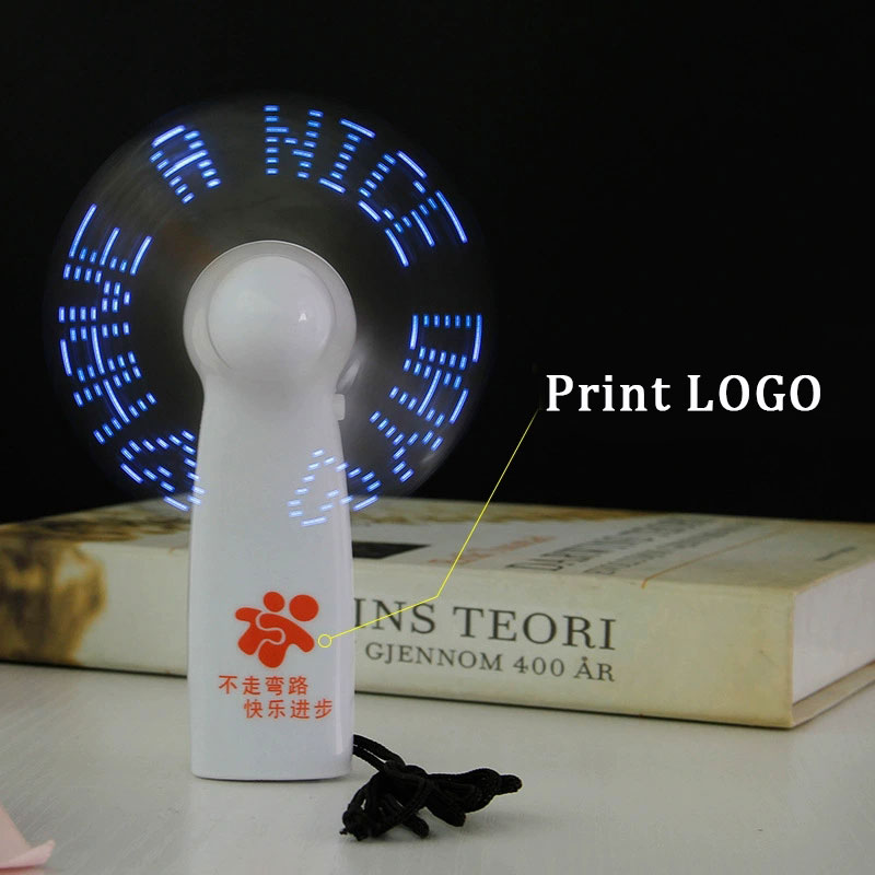 Blinking Message Fan