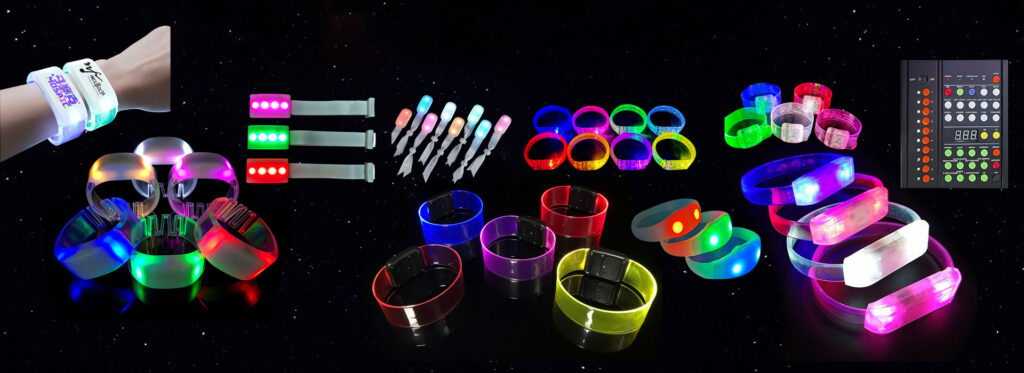 LED Light Up Wristband for party