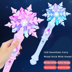 Light up toys collection with fiber sticks wands fans and pens