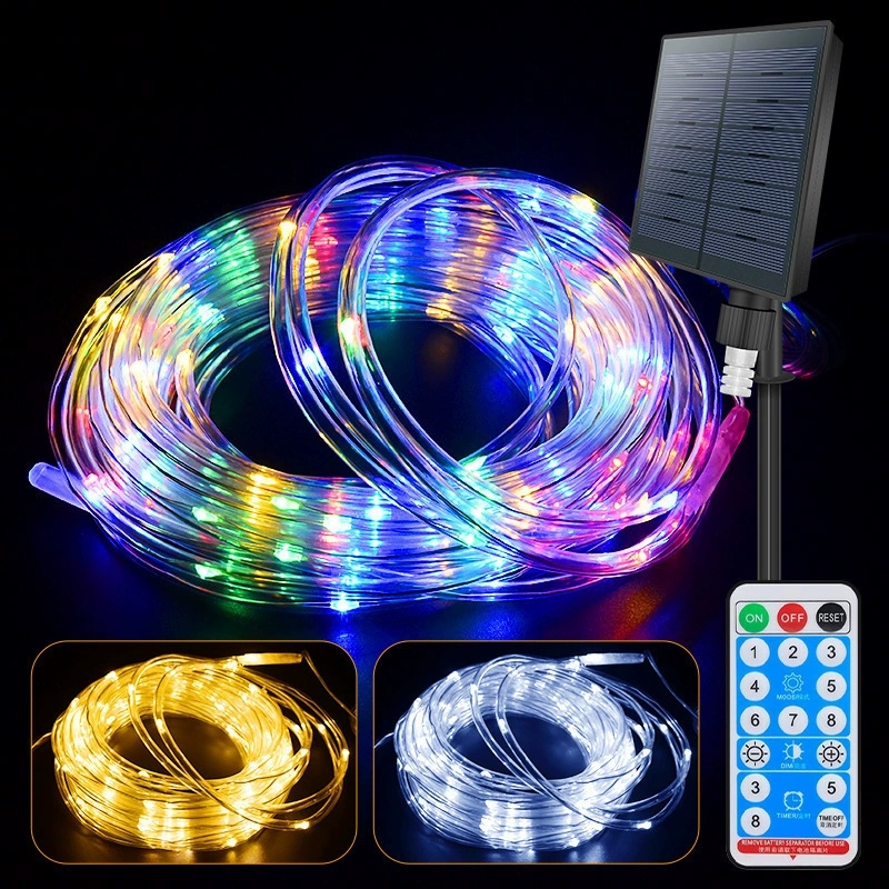 Solar-Powered Fairy String Lights