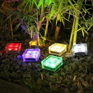 LED decor lights solar powered for outdoor patio